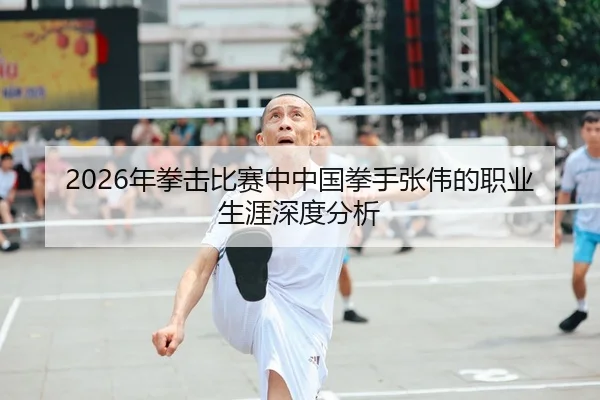 2026年拳击比赛中中国拳手张伟的职业生涯深度分析