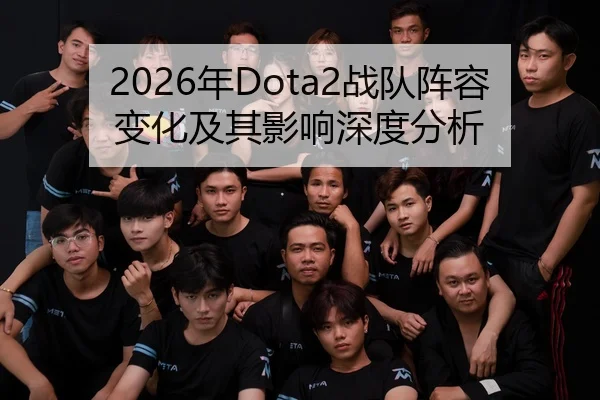 2026年Dota2战队阵容变化及其影响深度分析