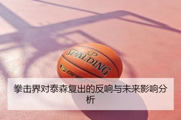 拳击界对泰森复出的反响与未来影响分析
